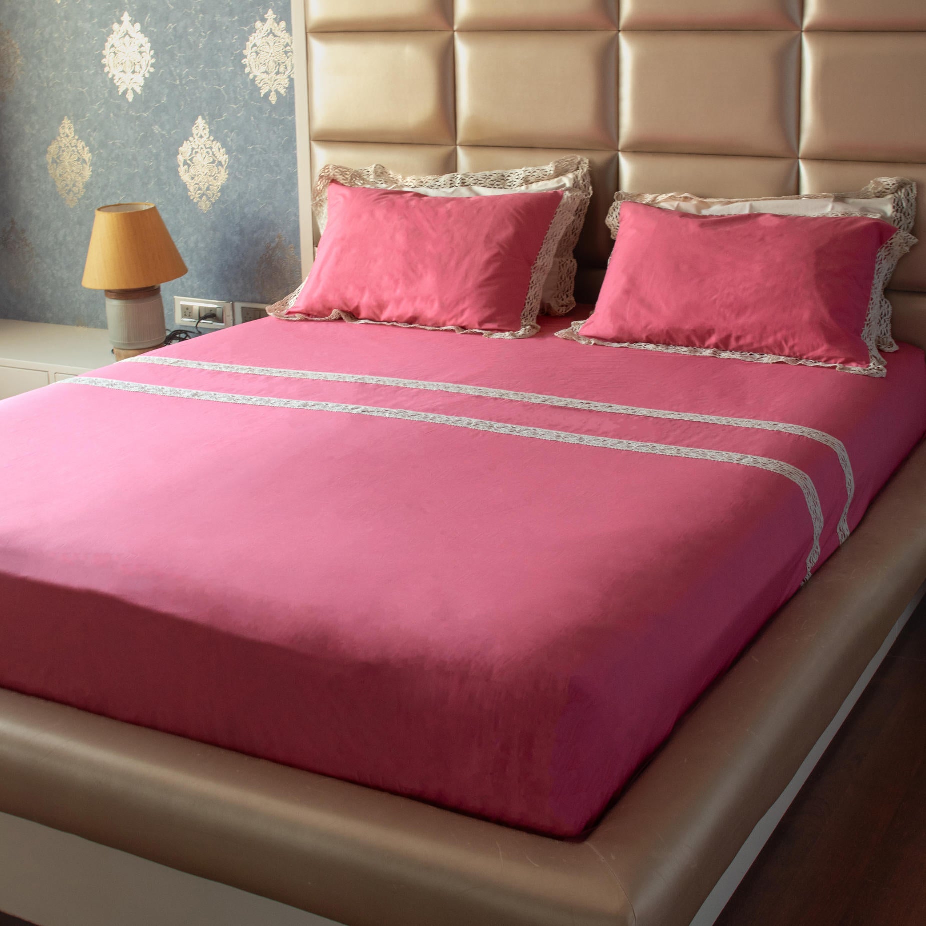 Rosebud Bedsheet Set