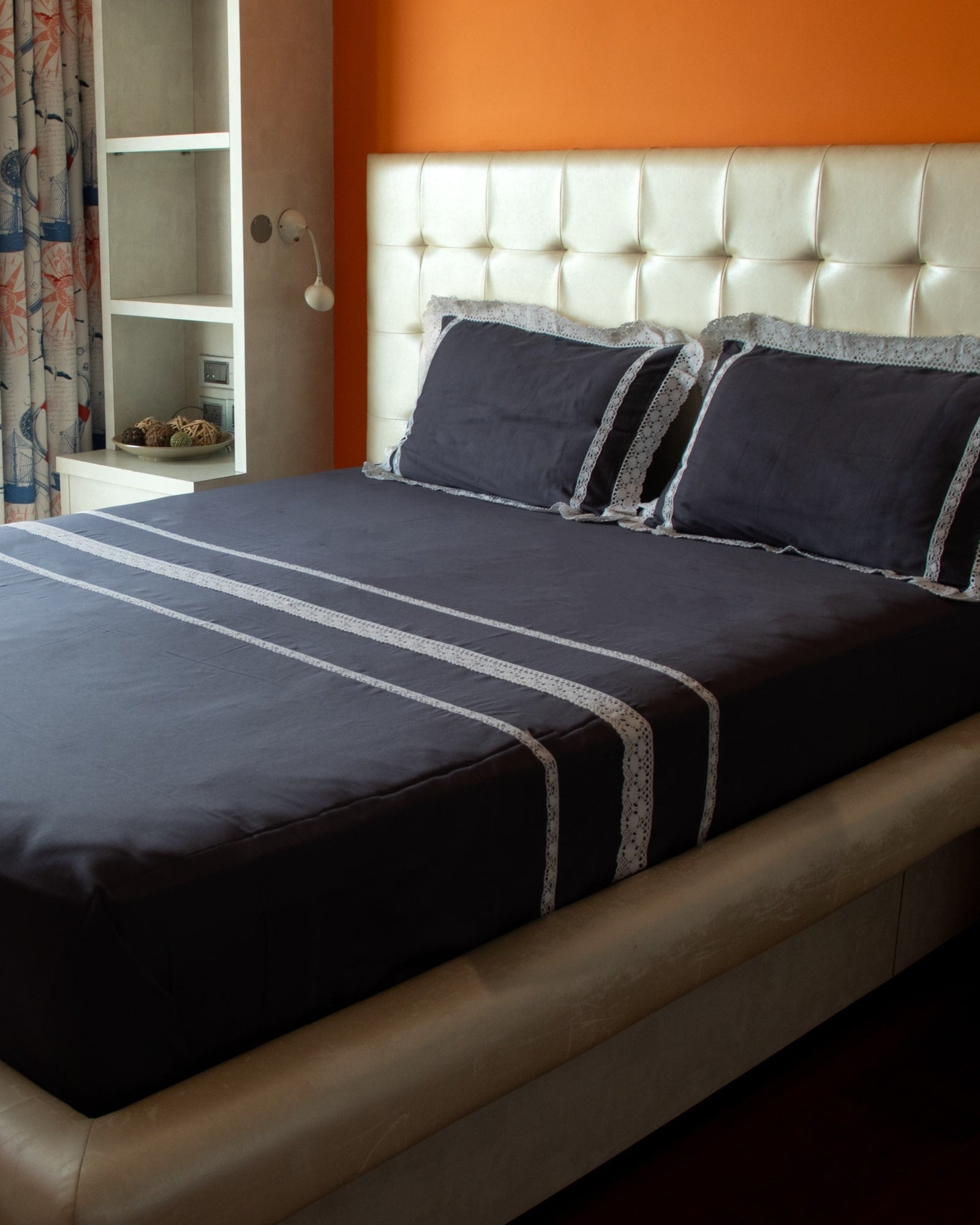 Twilight Bedsheet Set with Laces