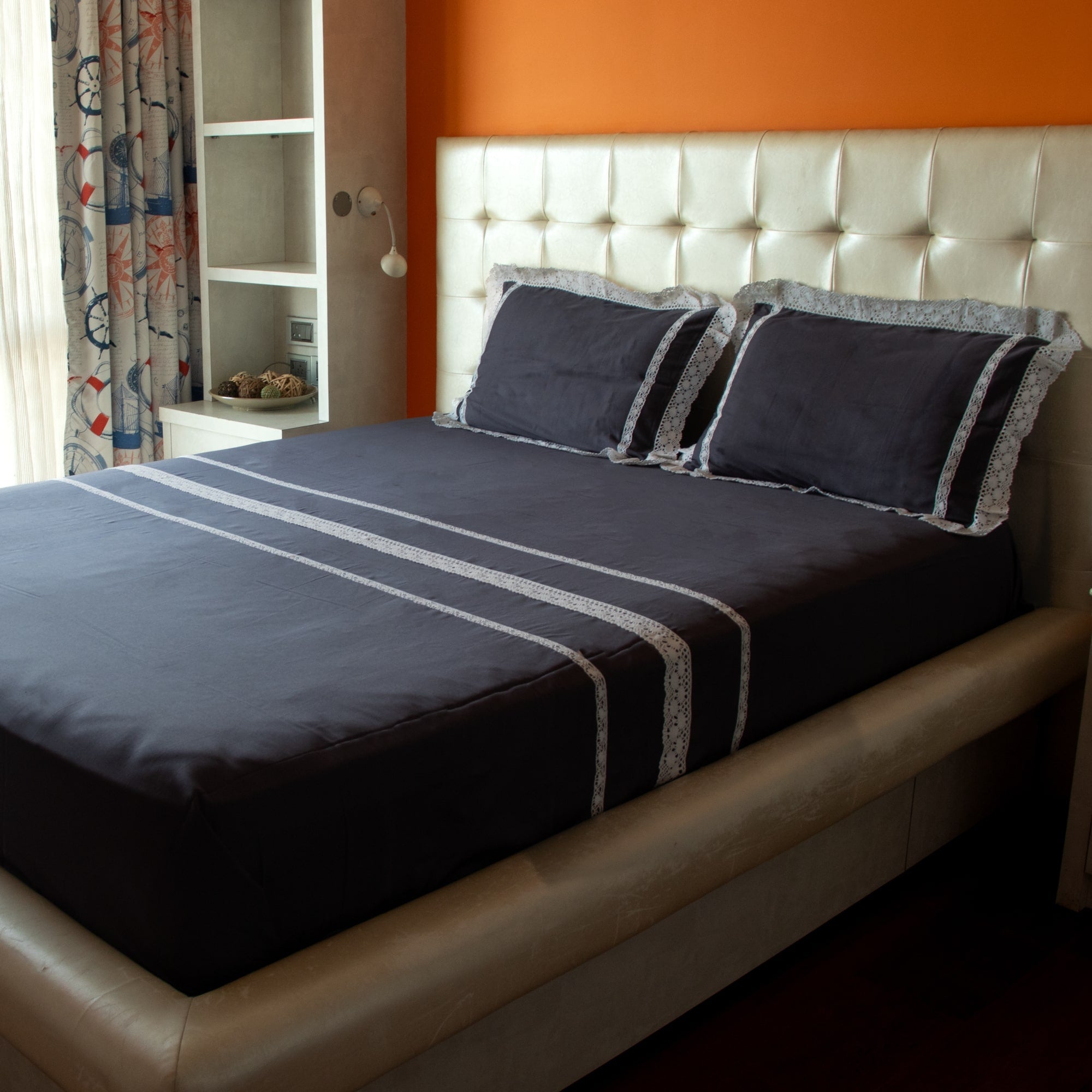 Twilight Bedsheet Set with Laces