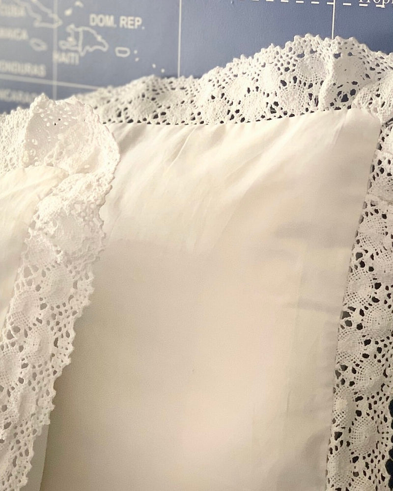 Crochet Clouds Lace Pillow Cases