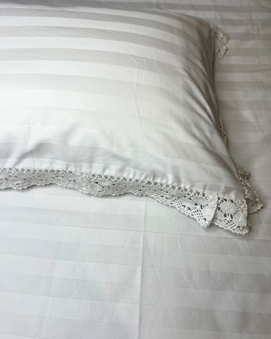 Vanilla Sateen Pillow Cases